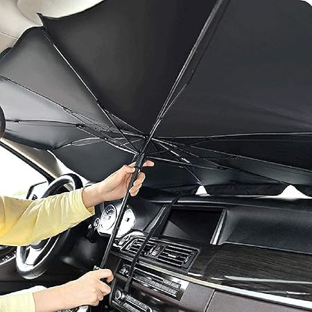 Car Sunshade Windshield Umbrella