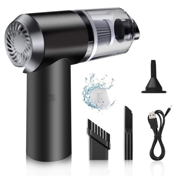 3 in 1 Car Vacuum Cleaner