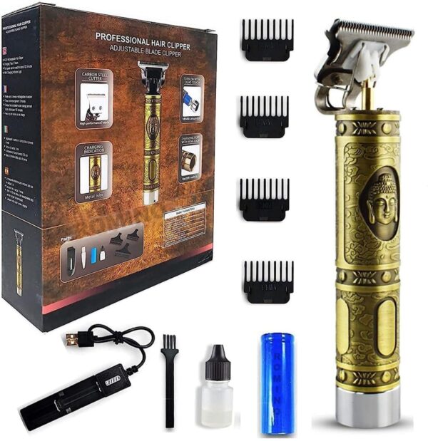 Trimmer For Men Golden Buddha Style