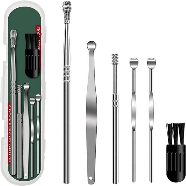 Reusable Ear Wax Cleaner Kit – 6-Piece