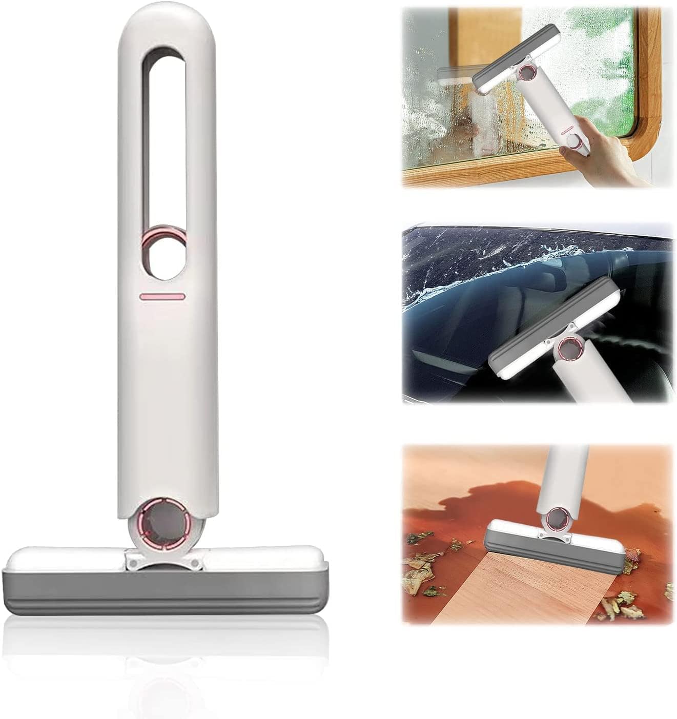 Mini Mop for Kitchen with Sponges