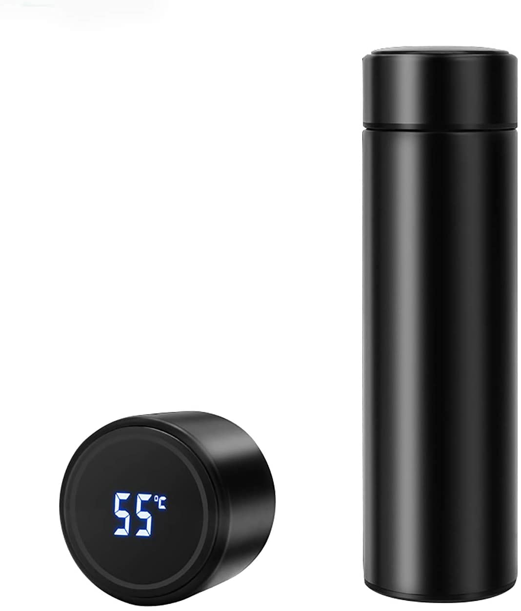 Smart Led Display Temperature Bottle