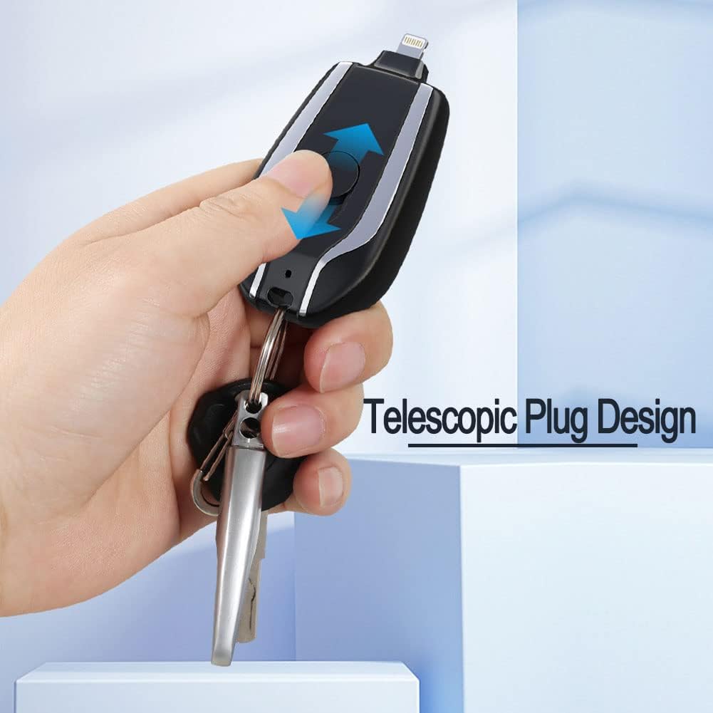 Emergency Charger,Apple iPhone,Keychain Phone Charge