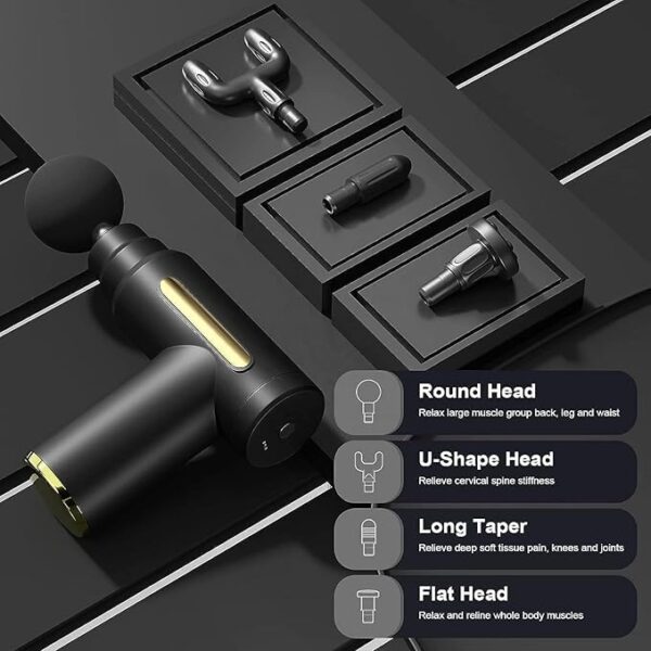 Gun Massager for Full Body Pain Relief