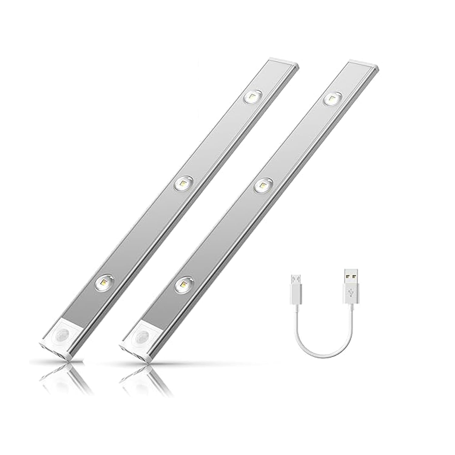 Cabinet Light LED Motion Sensor Light Pack of 2