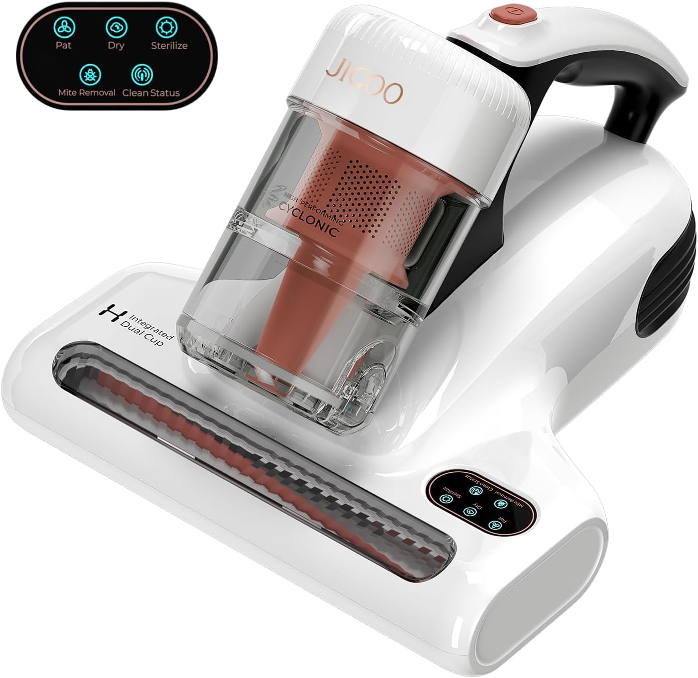 Vacuum Cleaner for Mattresses with LED Display