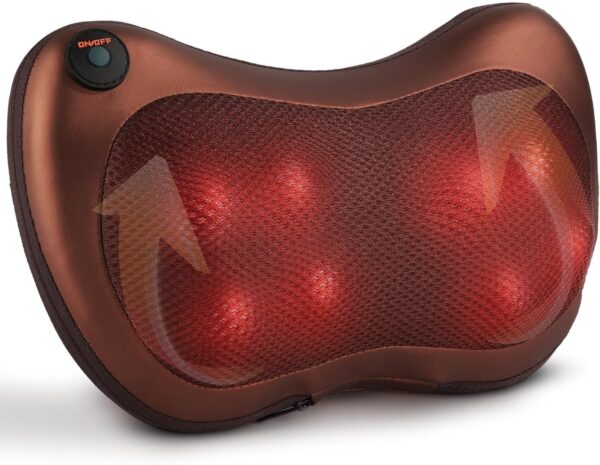 Back & Neck Massager with Heat