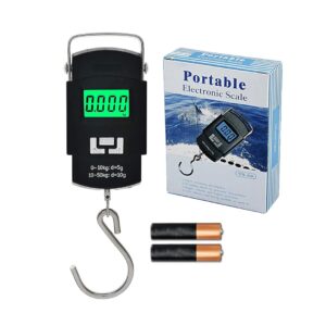 Portable Electronic Weight Machine50kg Digital Luggage Weighing Scale.