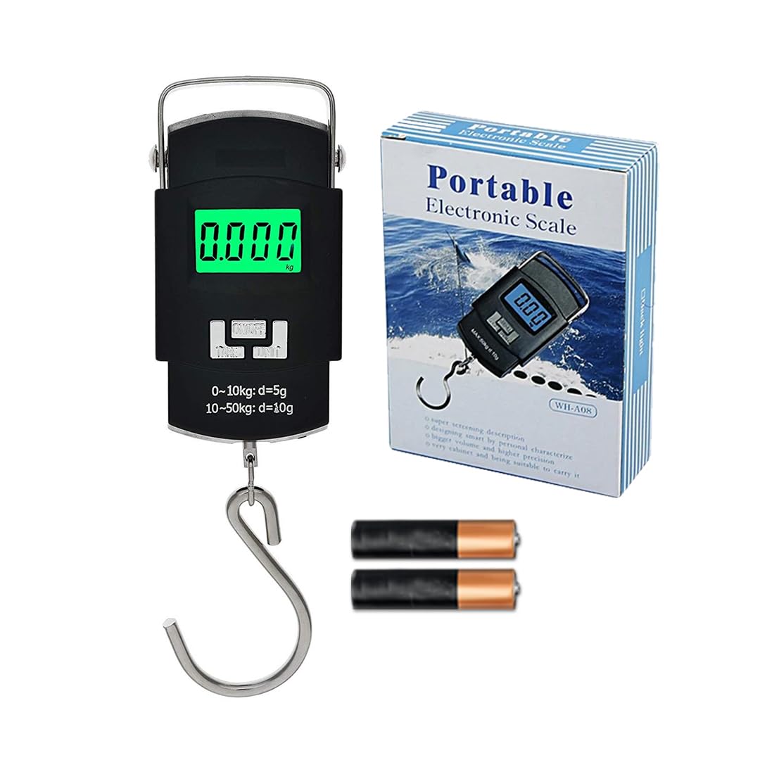 Portable Electronic Weight Machine50kg Digital Luggage Weighing Scale.