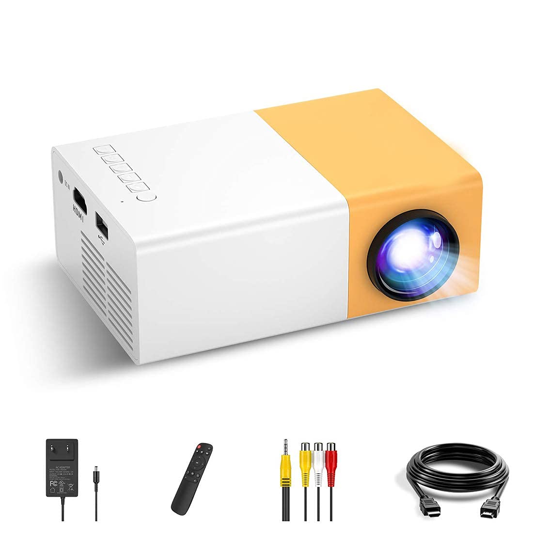 Pro Mini Portable LED Projector