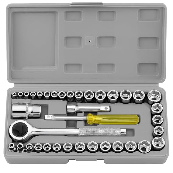 40-Piece Hand Tool Kit