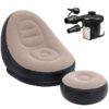 Inflatable Leisure Sofa Chair and Footstool