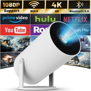 Smart Portable Mini Projector - Drop Shipping