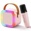 Wireless Mini Portable Bluetooth Karaoke Machine