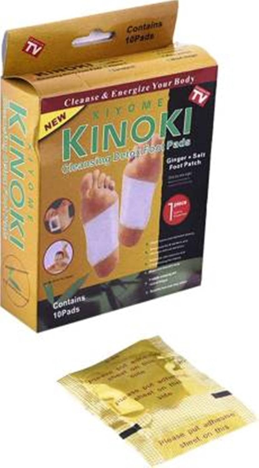 Kinoki Detox Foot Pads