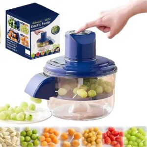 Multipurpose Automatic Fruit & Vegetable Peeler Machine - Drop Shipping