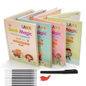 Sank Magic Practice Copybook - Drop Shipping
