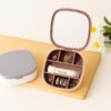 Jewelry Box, Small Jewelry Box with Mirror