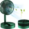 Foldable Mini USB Table Fan for Home Office Desk