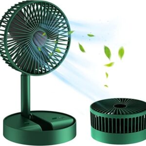Foldable Mini USB Table Fan for Home Office Desk - Drop Shipping