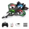 Remote Control Fighter Drone 360° Flip Flying Plane with LED Lights