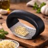 Stainless Steel Garlic Press Crusher 1 Pc