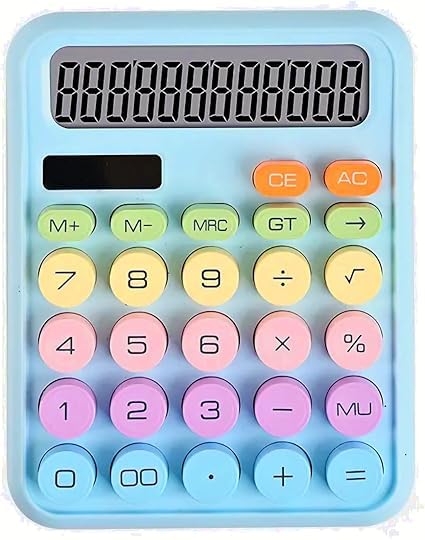 Creative Colorful Electronic Calculator KK-2688