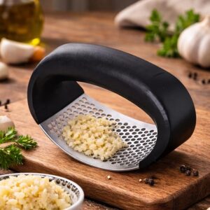 Stainless Steel Garlic Press Crusher 1 Pc - Drop Shipping