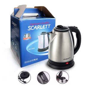 Stainless Steel Scarlett Kettle - Drop Shipping