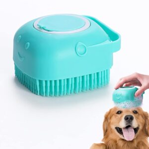 Dog Bath Brush Body Scrubber
