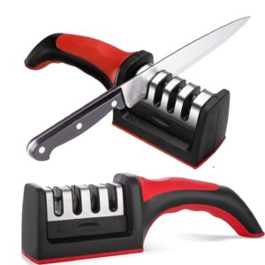 Manual 3 Stage Knife Sharpener