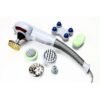 Electric Handheld Body Massager with 7 Attachments