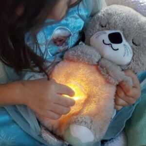 Teddy Bear Sound Toy with Light and Music