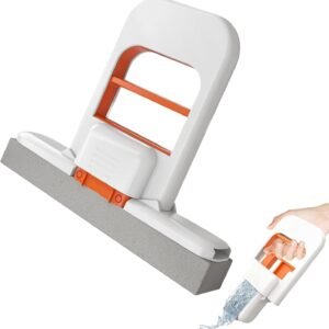 Mini Foldable Self‑Squeeze Sponge Mop - Drop Shipping