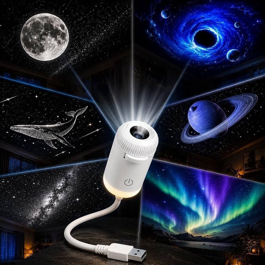 Starry Sky Projection Nightlight